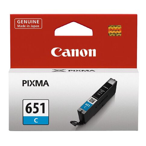 Canon Ink CLI651 Cyan (330 Pages)