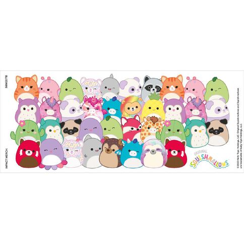 Impact Merch Squishmallows Squish Squad Mug White
