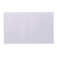 WS Exercise Book 1L4 7mm Ruled Nature 28 Leaf Red Mid