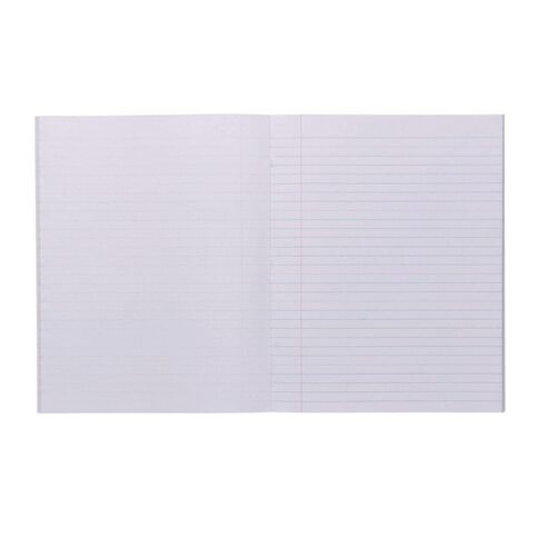 WS Exercise Book 1L4 7mm Ruled Nature 28 Leaf Red Mid