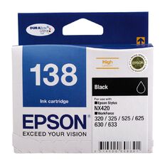 Epson Ink 138 Black (435 Pages)