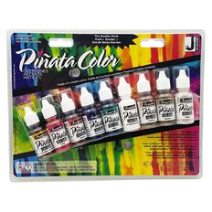 Jacquard Pinata Colour Alcohol Ink Exciter 9 Pack