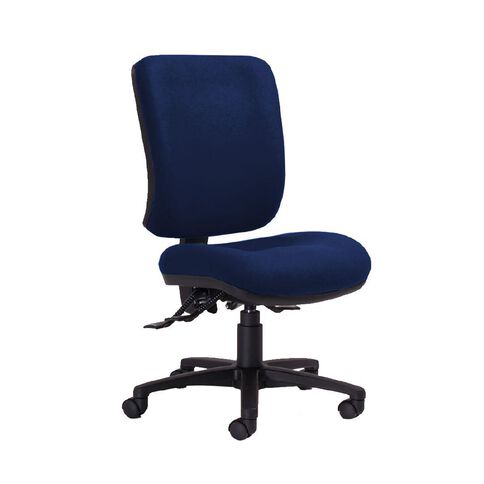 Chair Solutions Rexa 3 Lever Highback Chair Navy
