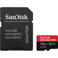 Sandisk Extreme Pro 128GB MicroSD Card
