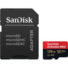 Sandisk Extreme Pro 128GB MicroSD Card