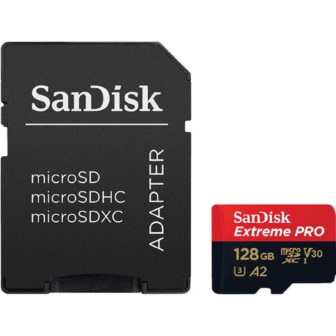 Sandisk Extreme Pro 128GB MicroSD Card
