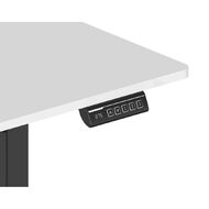 Living & Co Height Adjustable Desk 1200W White