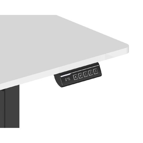 Living & Co Height Adjustable Desk 1200W White