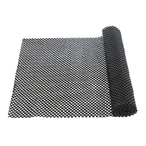 Living & Co Non Slip Mat Black 3 Pack