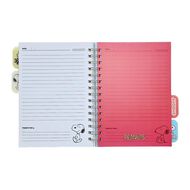 Peanuts A5 Spiral Notebook