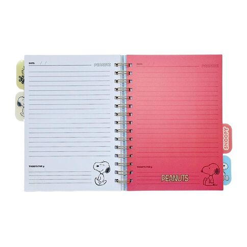 Peanuts A5 Spiral Notebook