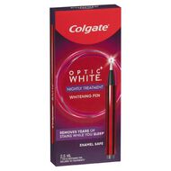 Colgate Optic White Nightly Treatment Whitening Wand 3% 1 Pack 2.5ml