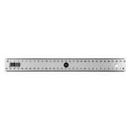 WS Plastic Ruler 30cm White