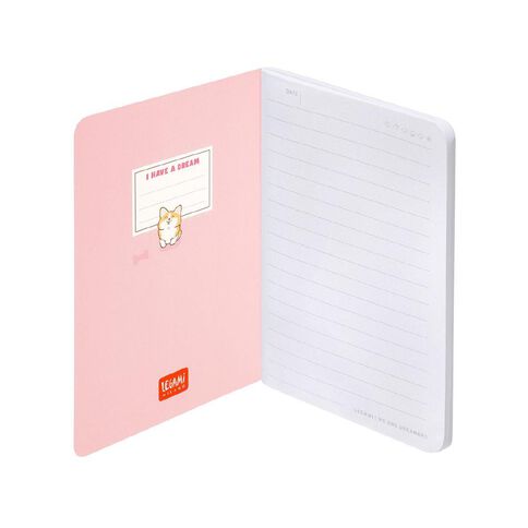 Legami Quaderno Collection Notebook Small Corgi