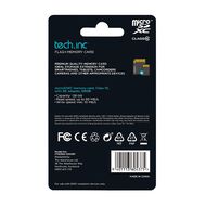 Tech.Inc Micro SD Card + Adapter 128GB
