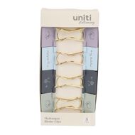 Uniti Adults Hydrangea Binder Clips
