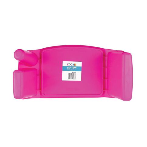 Kookie Art & Craft Lap Tray Pink Mid