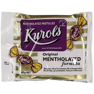 Kurols Mentholated Pastilles 85g