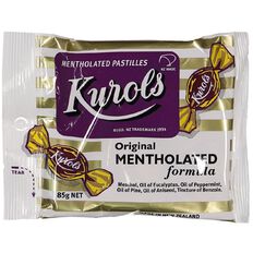 Mayceys Kurols Mentholated Lozenges 85g