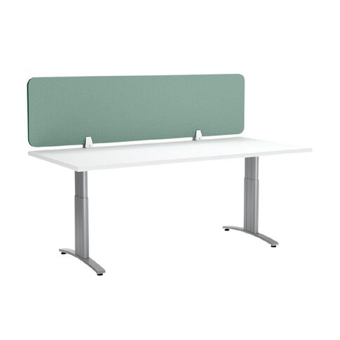 Boyd Visuals Desk Screen Turquoise 1800mm