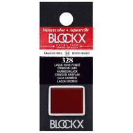 BLOCKX Watercolour Half Pan S3 328 Crimson Lake