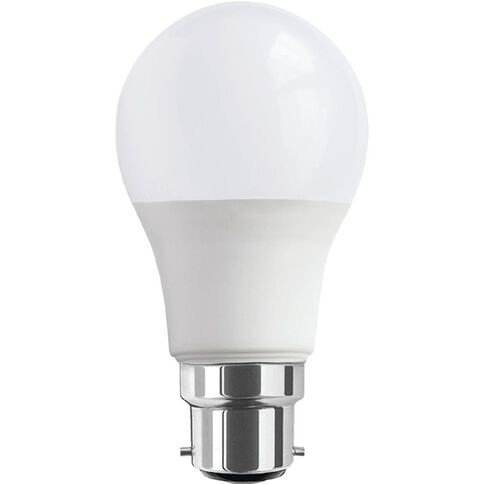 Edapt LED B22 Classic Light Bulb 9W Cool White 3 Pack