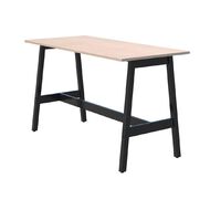 Accent Modella II Static Leaner Black & Classic Oak 1800x800
