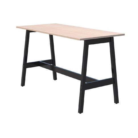 Accent Modella II Static Leaner Black & Classic Oak 1800x800