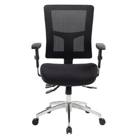 Jasper J Enduro Deluxe Heavy Duty Commercial Office Chair Black