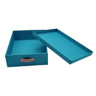 WS Linen Storage Box A4