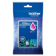 Brother LC536XL 1500 Pages Magenta