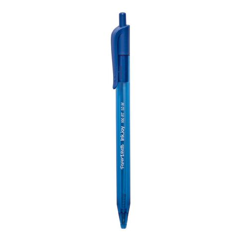 Paper Mate InkJoy 100RT Loose Ballpoint Pen Blue Mid