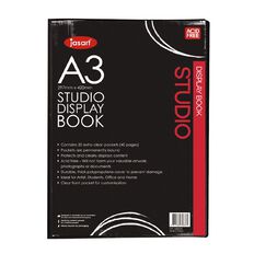 Jasart Studio Art Display Book A3