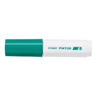 Pilot Pilot Pintor Marker Chisel Green Broad 8.0mm Tip Green Mid