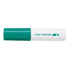 Pilot Pilot Pintor Marker Chisel Green Broad 8.0mm Tip Green Mid