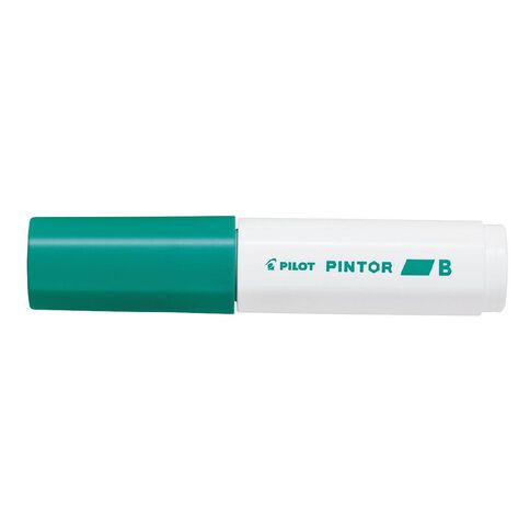 Pilot Pilot Pintor Marker Chisel Green Broad 8.0mm Tip Green Mid