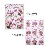 Decoupage Paper A4 2Desx2 4Sheets With Assorted Colours