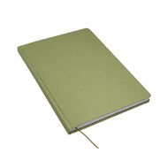 Uniti Stationery Linen A4 Sage A4 Notebook