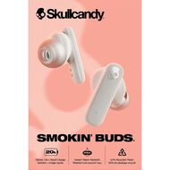 Skullcandy Smokin Buds True Wireless Earbuds Bone