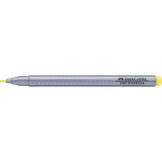 Faber-Castell Grip Finepen 0.4mm Yellow Mid