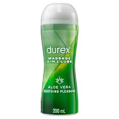 Durex Play 2-In-1 Aloe Gel Personal Lubricant 200ml