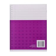 WS Exercise Book 1F4 12mm 24 Leaf Purple