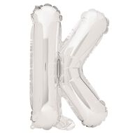 Artwrap Foil Balloon K Silver 35cm