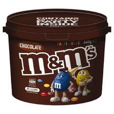 M&M's Milk Chocolate Bucket - 640g