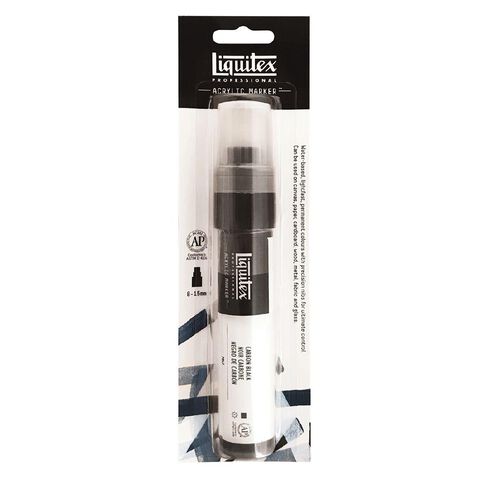 Liquitex Professional Acrylic Marker 15mm Carbon Black