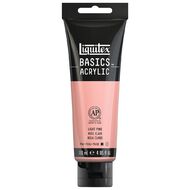 Liquitex Basics Acrylic 118ml Light Portrait Pink