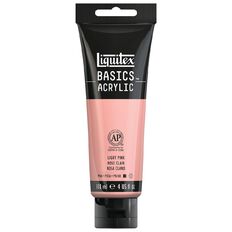 Liquitex Basics Acrylic 118ml Light Portrait Pink
