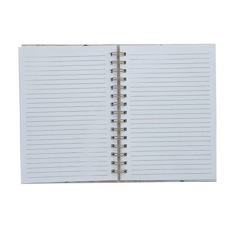 Uniti Kiwiana Spiral Notebook Koekoea A5