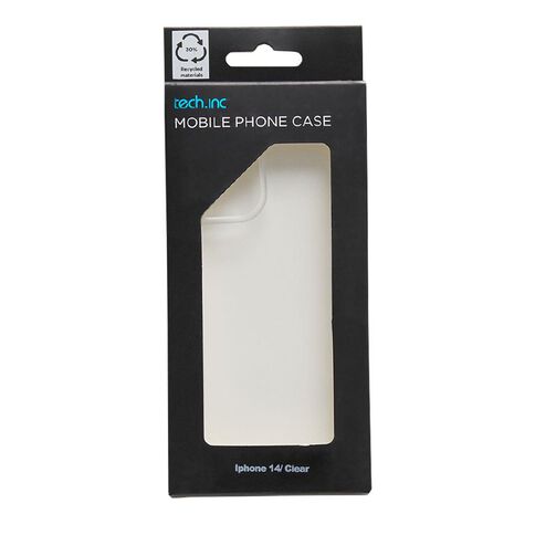 Tech.Inc iPhone 14 TPU Phone Case Clear