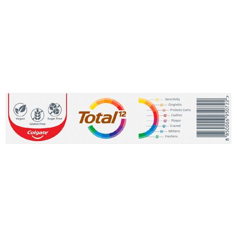 Colgate Total Sensitivity and Gum Health Original Toothpaste 115g